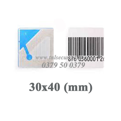 Tem từ mềm HS01 loại 3x4 Tem từ mềm HS01 loại 3x4